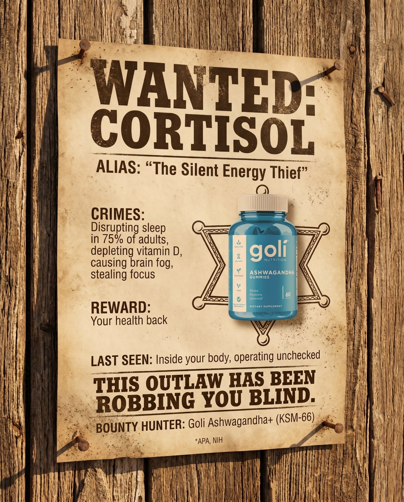 Goli Facebook ad