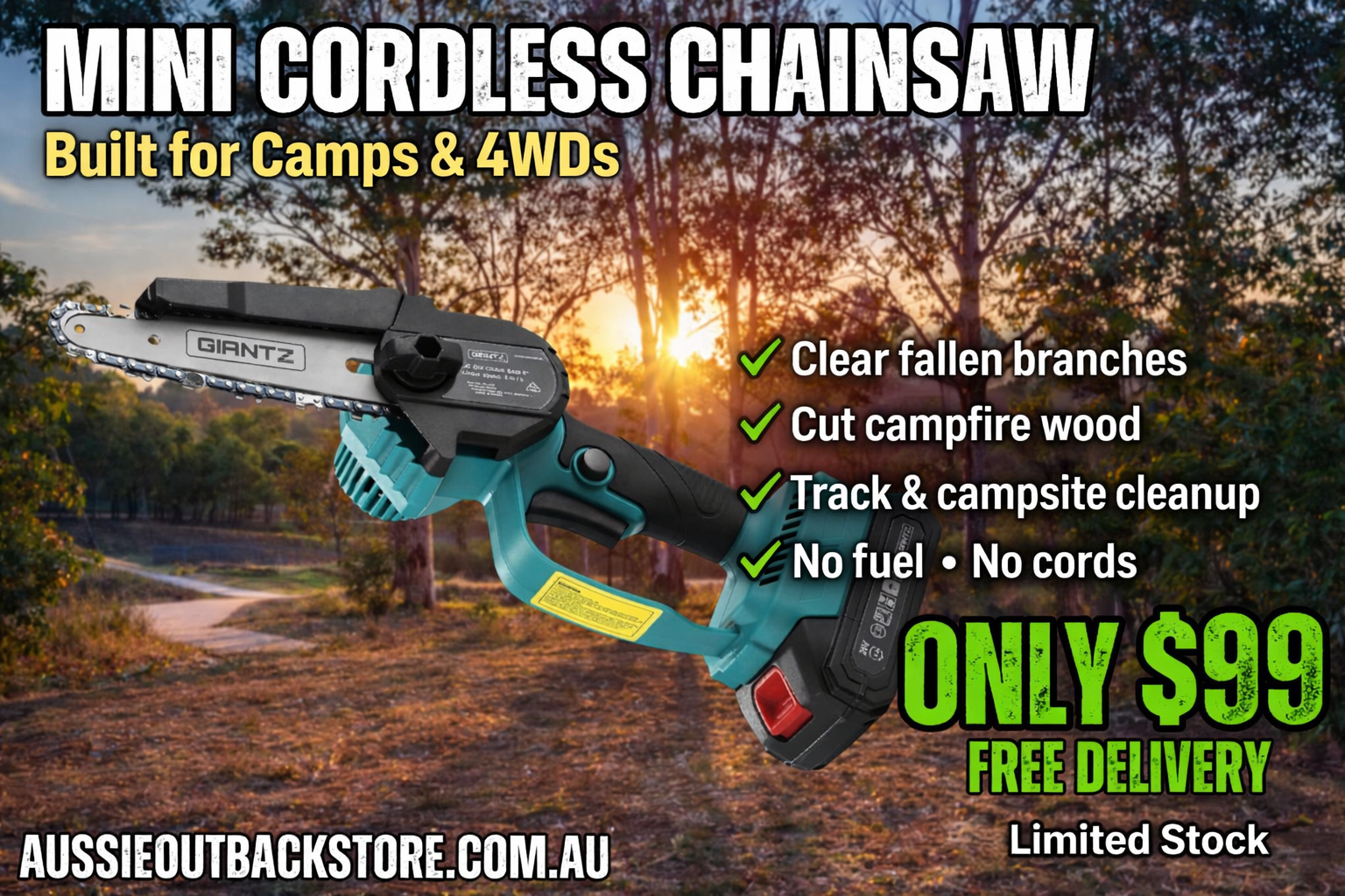 Aussie Outback Store Facebook ad