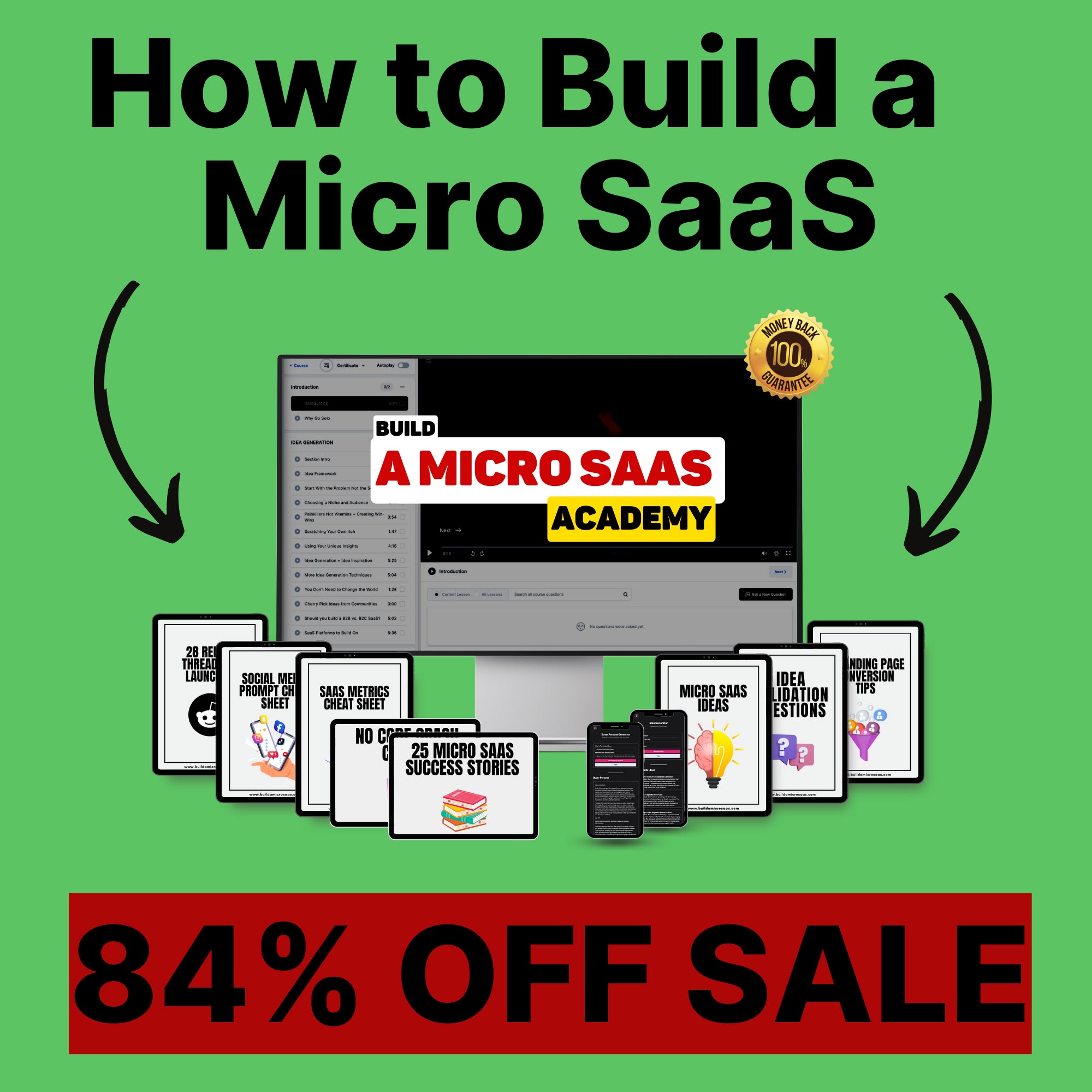 Build a Micro SaaS Facebook ad