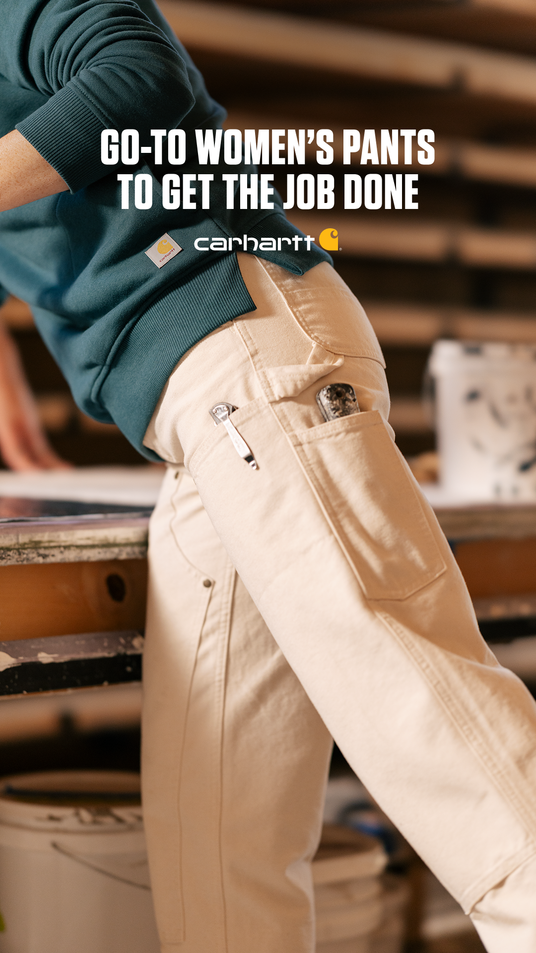 Carhartt Facebook ad