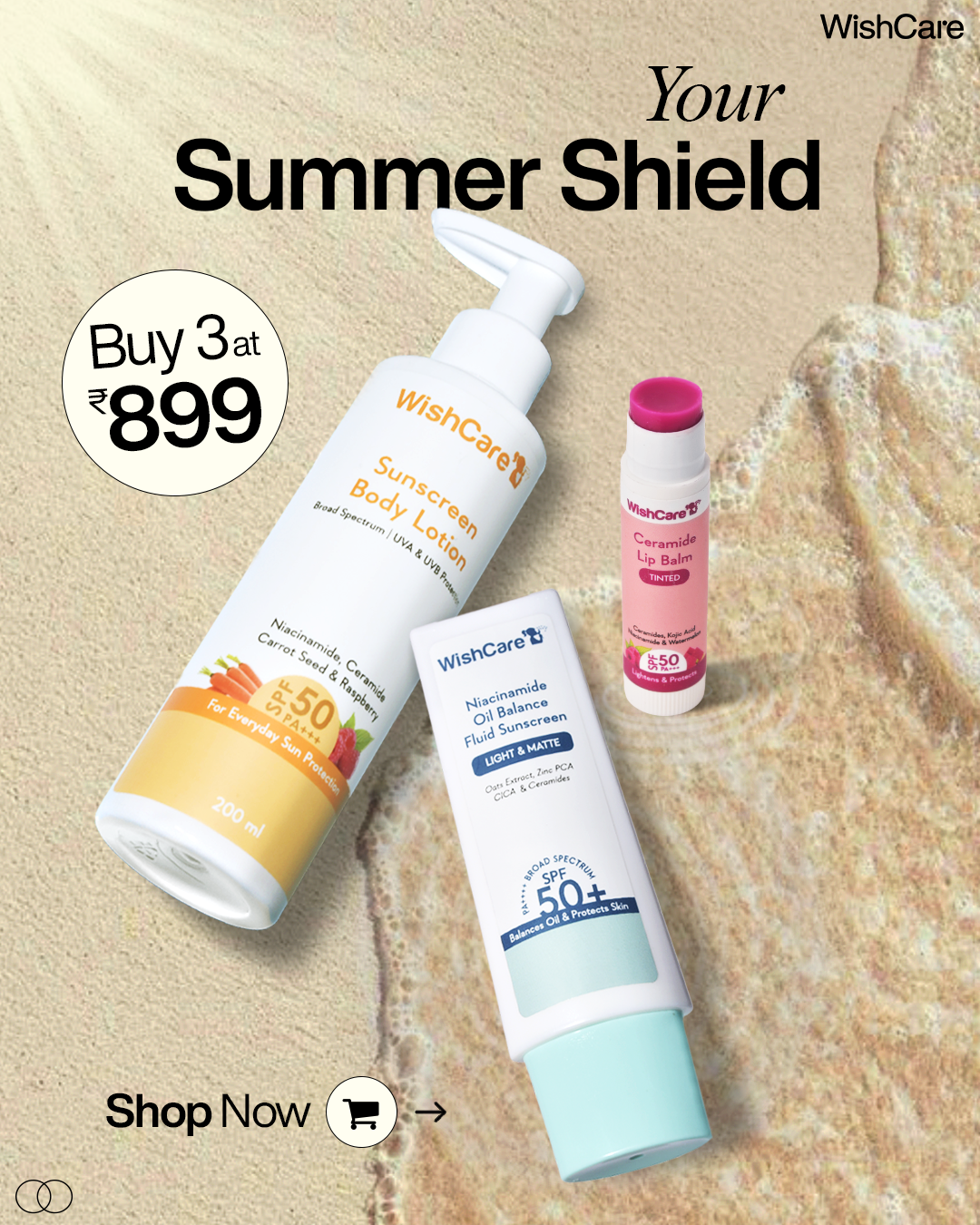WishCare Facebook ad