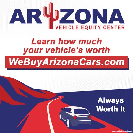 Arizona Vehicle Equity Center Facebook ad: Get A Real Offer, Real Fast!