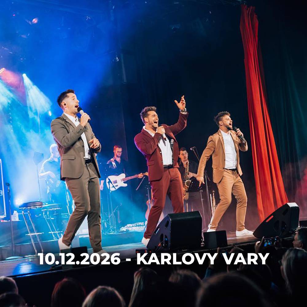 AZ Event Production Facebook ad: Jedinečný hudební zážitek v Karlových Varech!