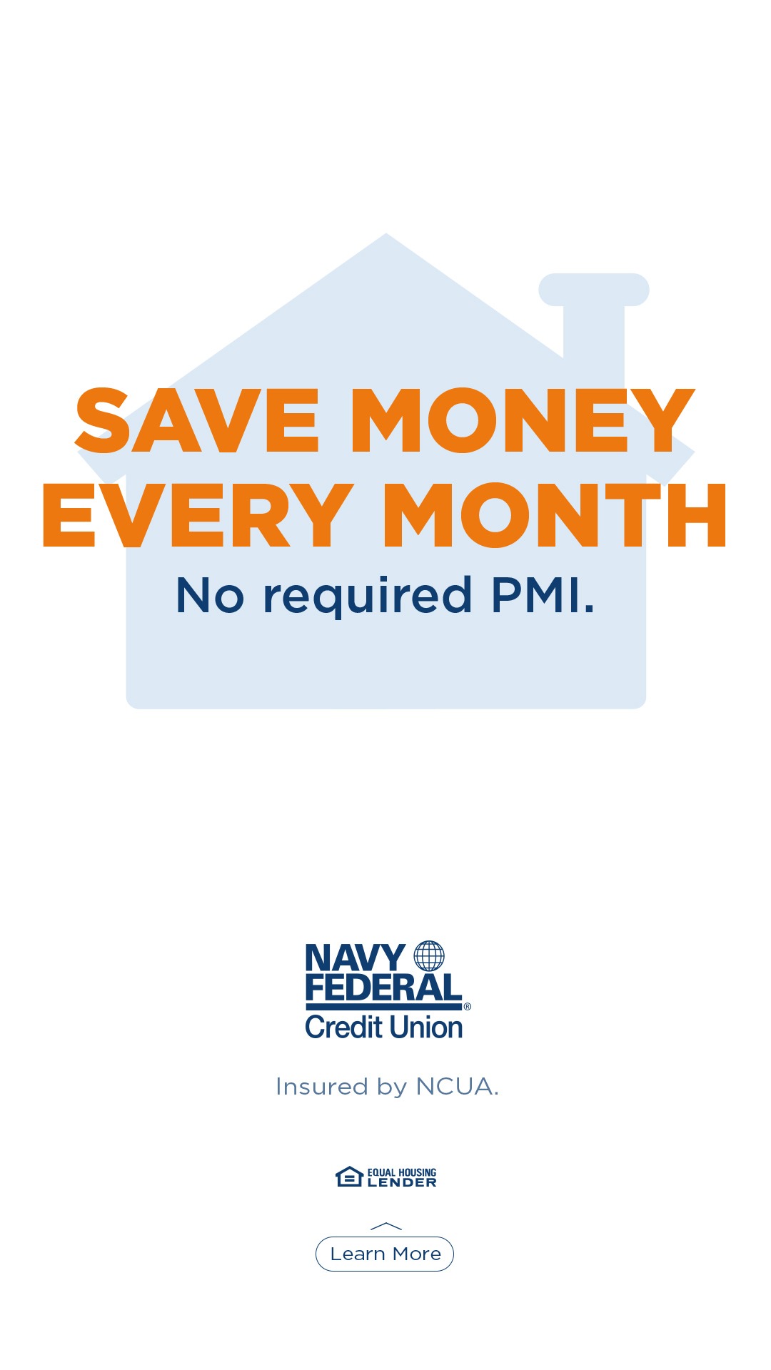 Navy Federal Credit Union Facebook ad