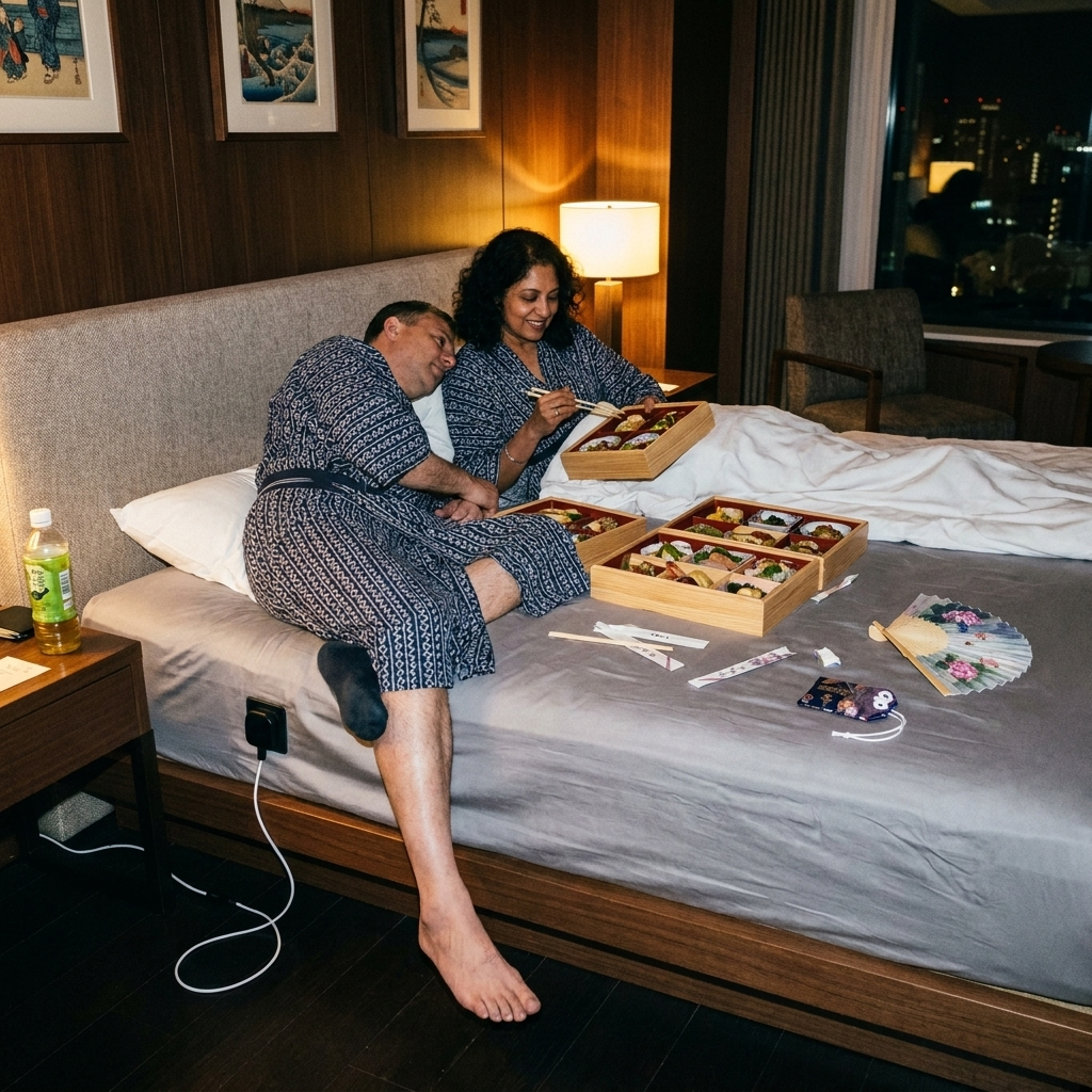 Madeline Graham Facebook ad: The ‘weird sheet’ in the 5-star hotel