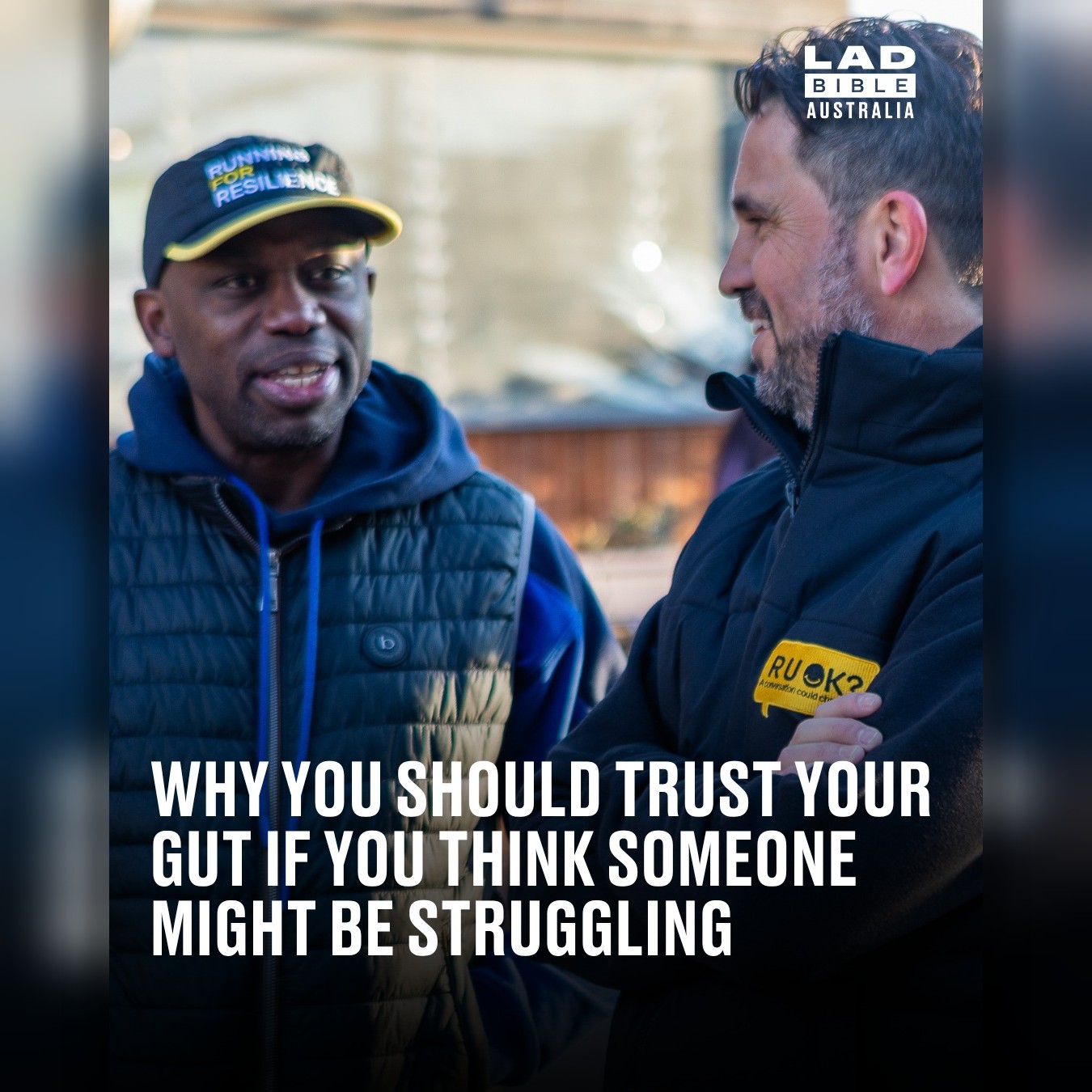 LADbible Australia Facebook ad: Why you should trust your gut if you think someone might…