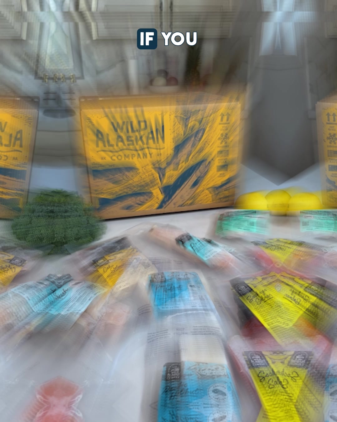 Wild Alaskan Company Facebook ad: Get Free Smoked Salmon