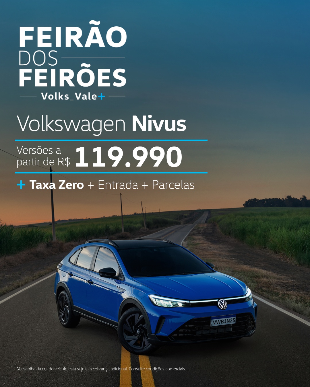 Volkswagen Facebook ad