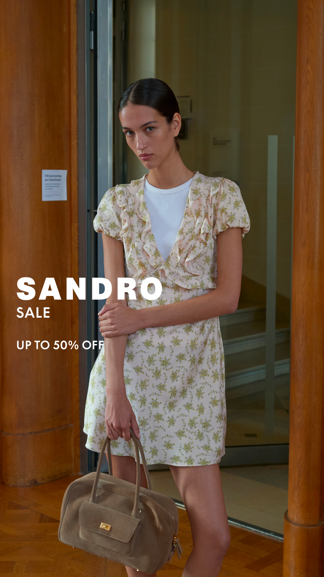 Sandro Facebook ad