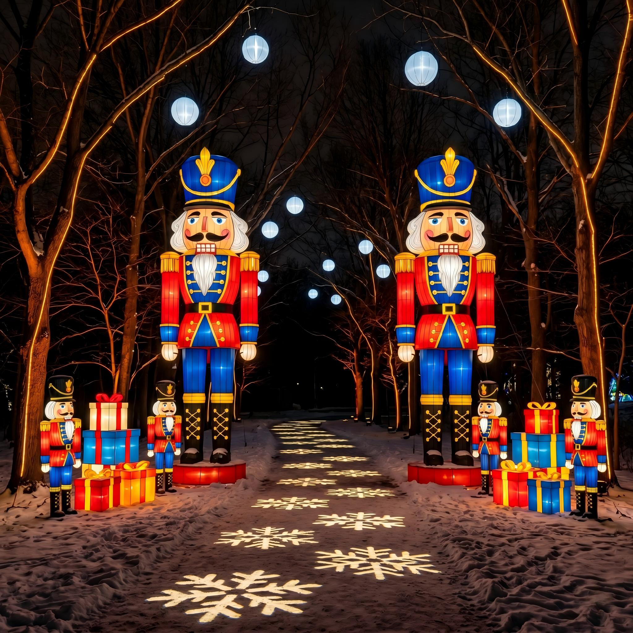 Festival of Lights & Illuminated Attractions Facebook ad: Secure Q4 2026 revenue.