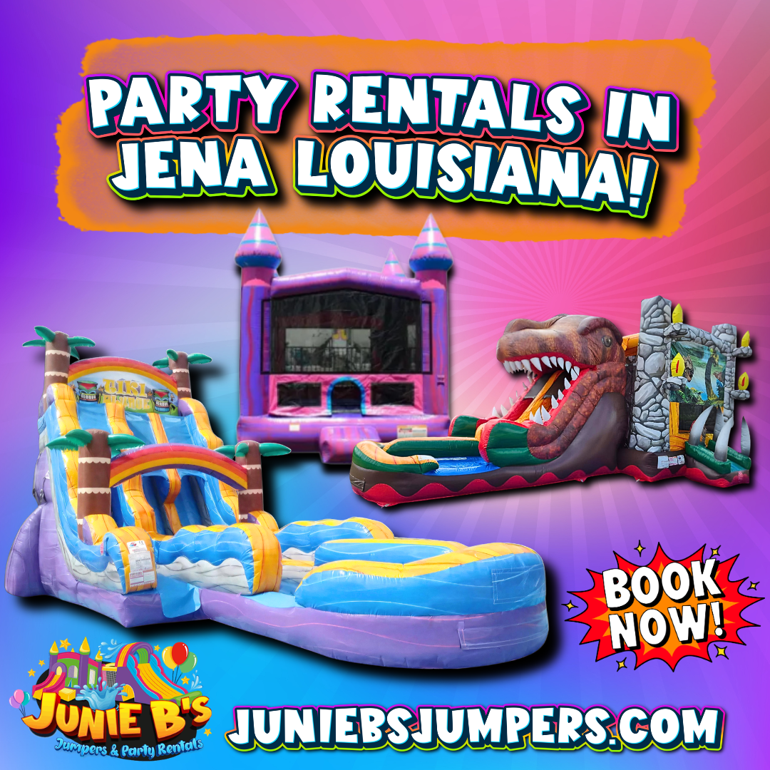 Junie B's Jumpers & Party Rentals Facebook ad