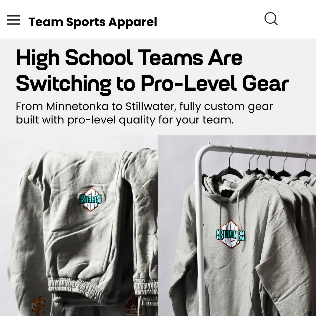 Royalty Facebook ad: Get Your Team Package Recommendation