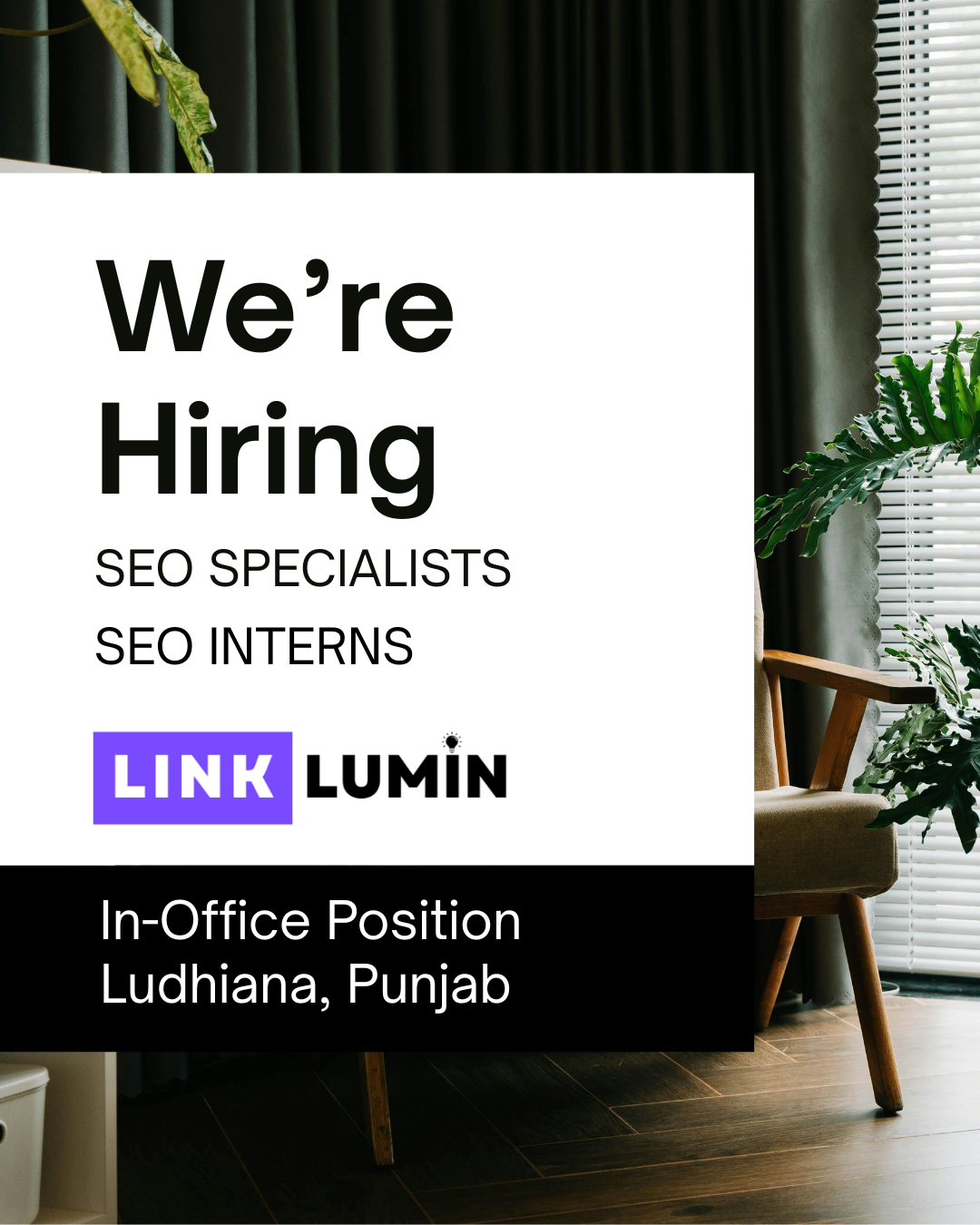 LinkLumin Facebook ad