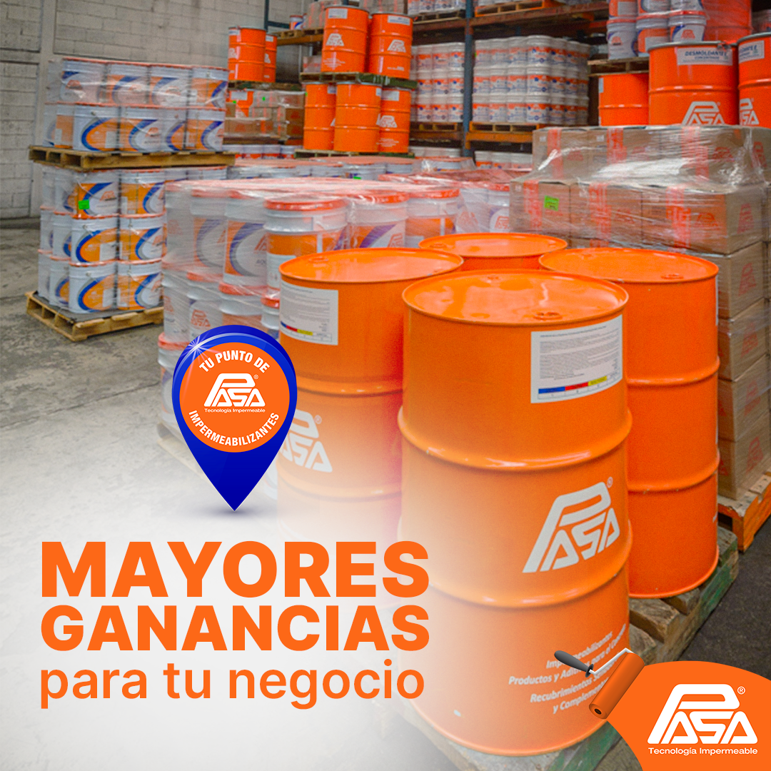 Impermeabilizantes PASA Facebook ad