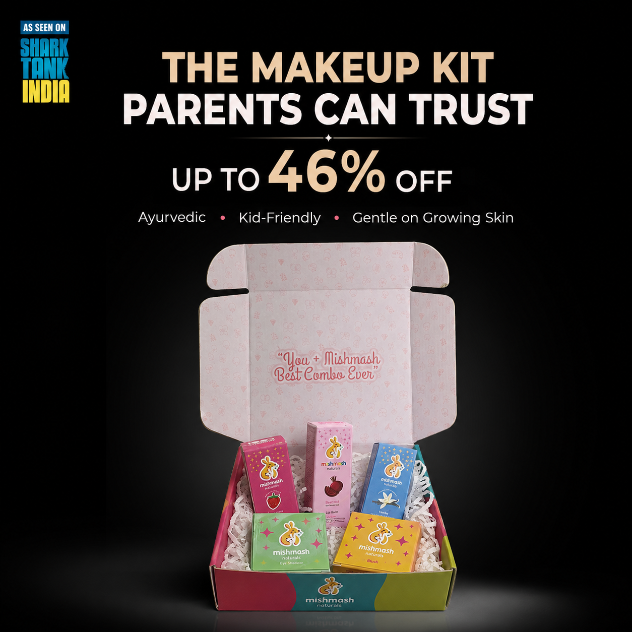 Mishmash Naturals  Facebook ad
