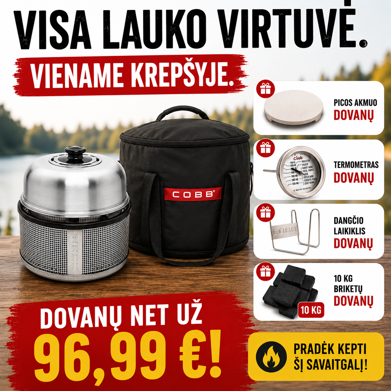 Griliai.lt Facebook ad