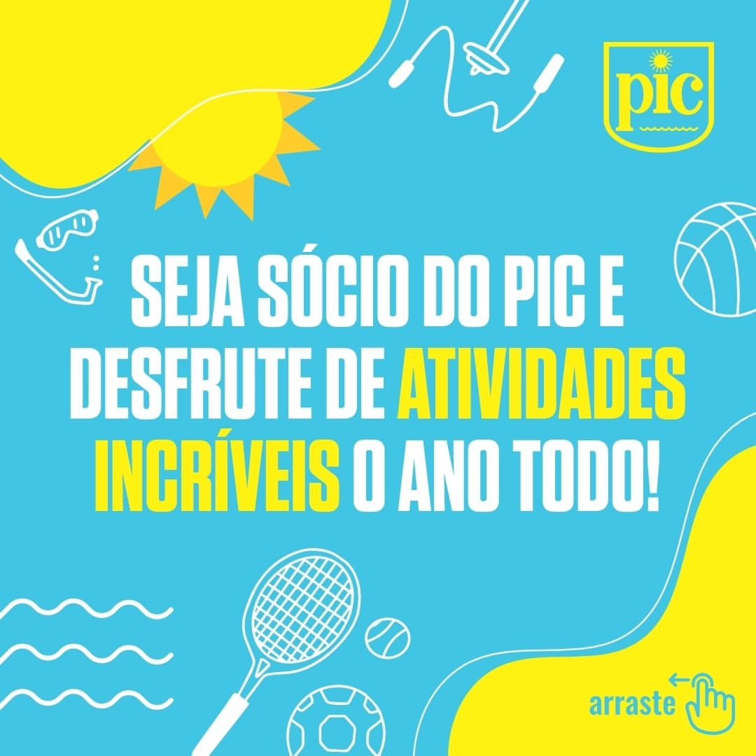 PIC COTAS Facebook ad: Quer ser sócio do PIC?
