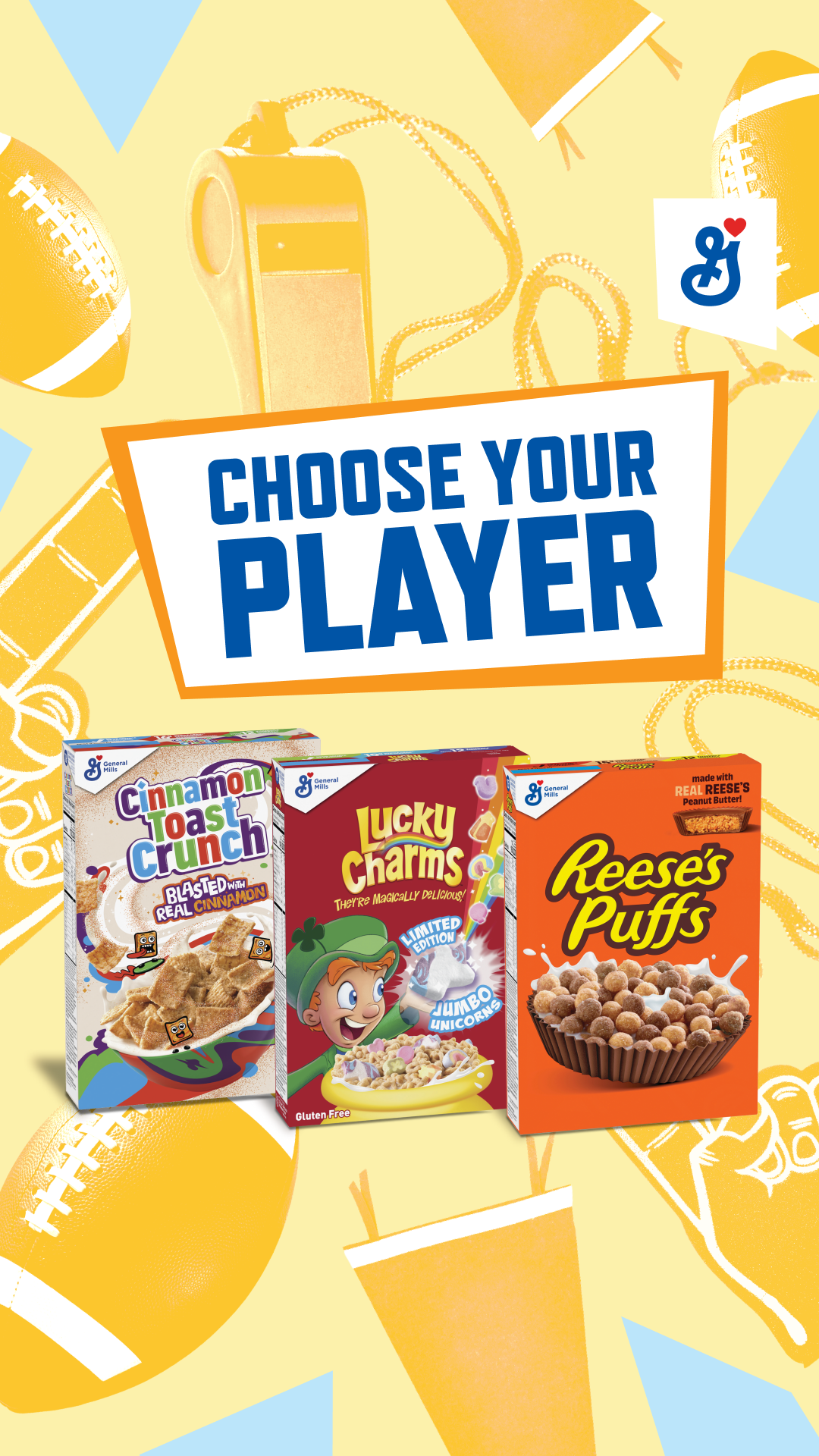 Cereal Society Facebook ad: Real Fans Deserve the Best