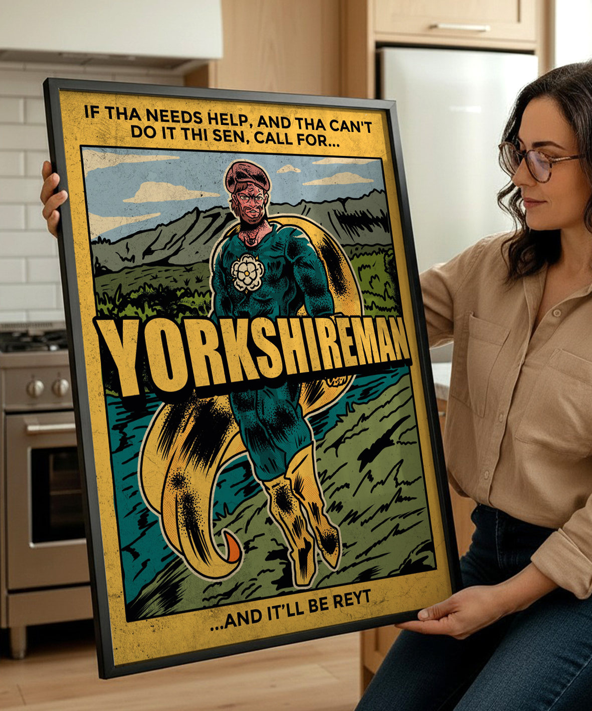 The Yorkshire Print Company Facebook ad