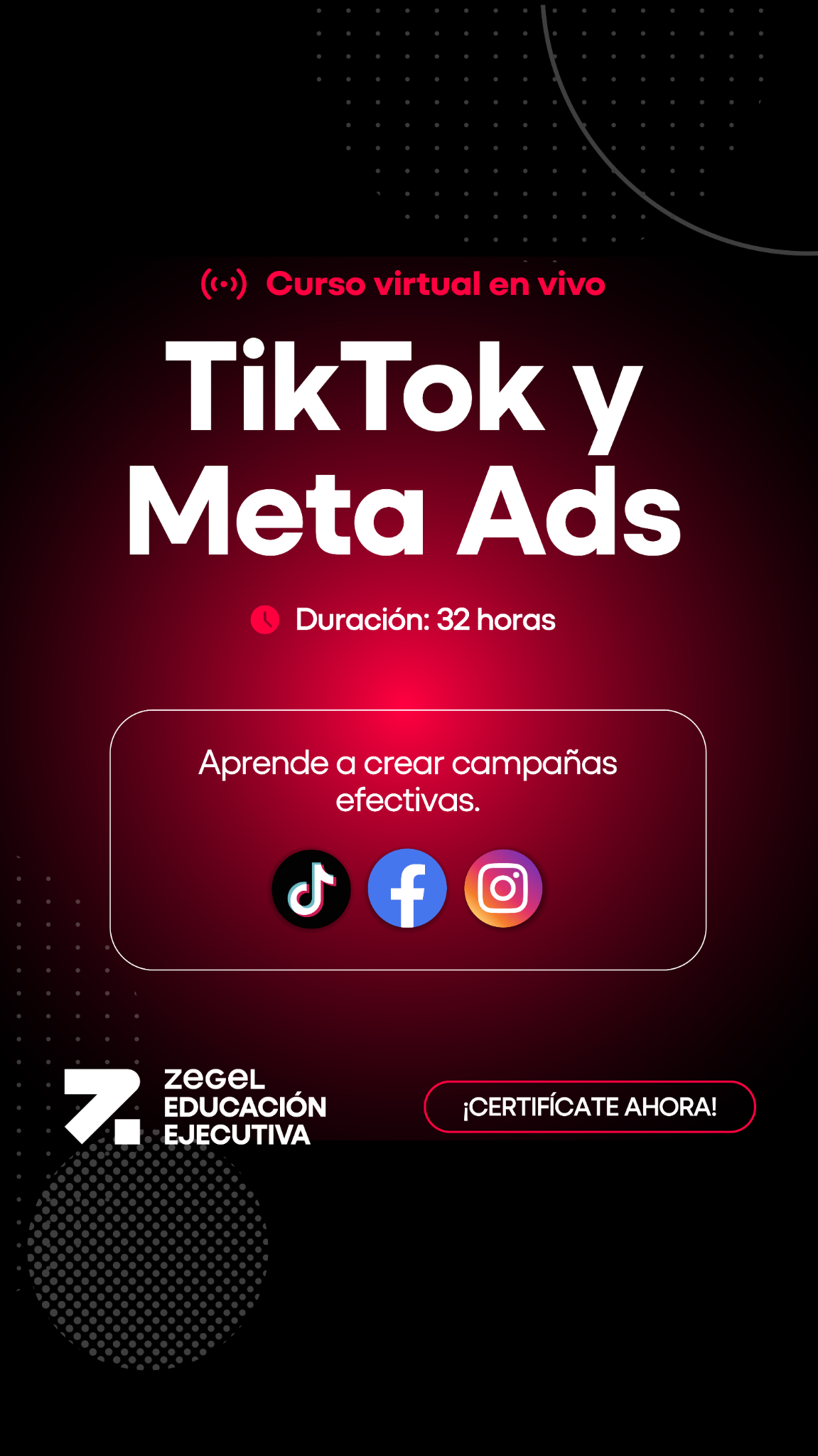 Zegel - Educación Ejecutiva Facebook ad
