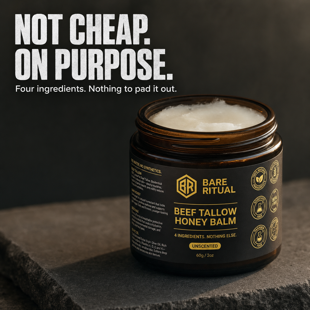 Bare Ritual Facebook ad