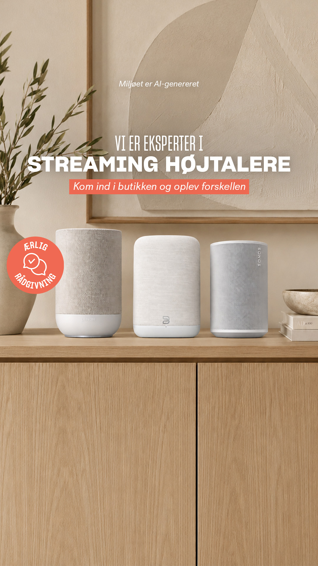 HiFi Klubben Facebook ad
