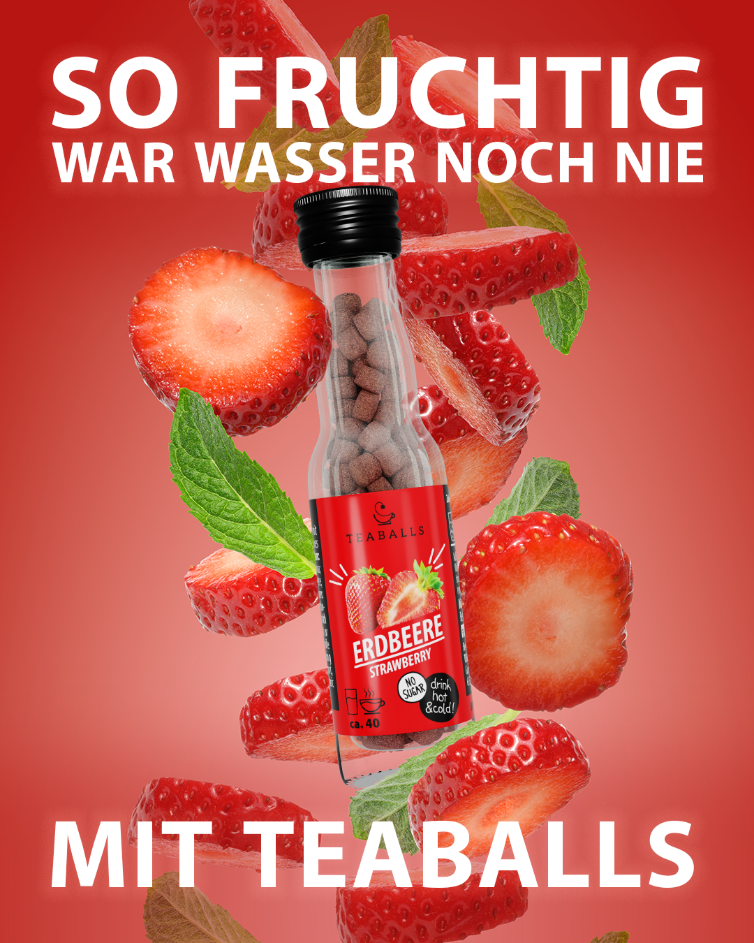 Teaballs Facebook ad
