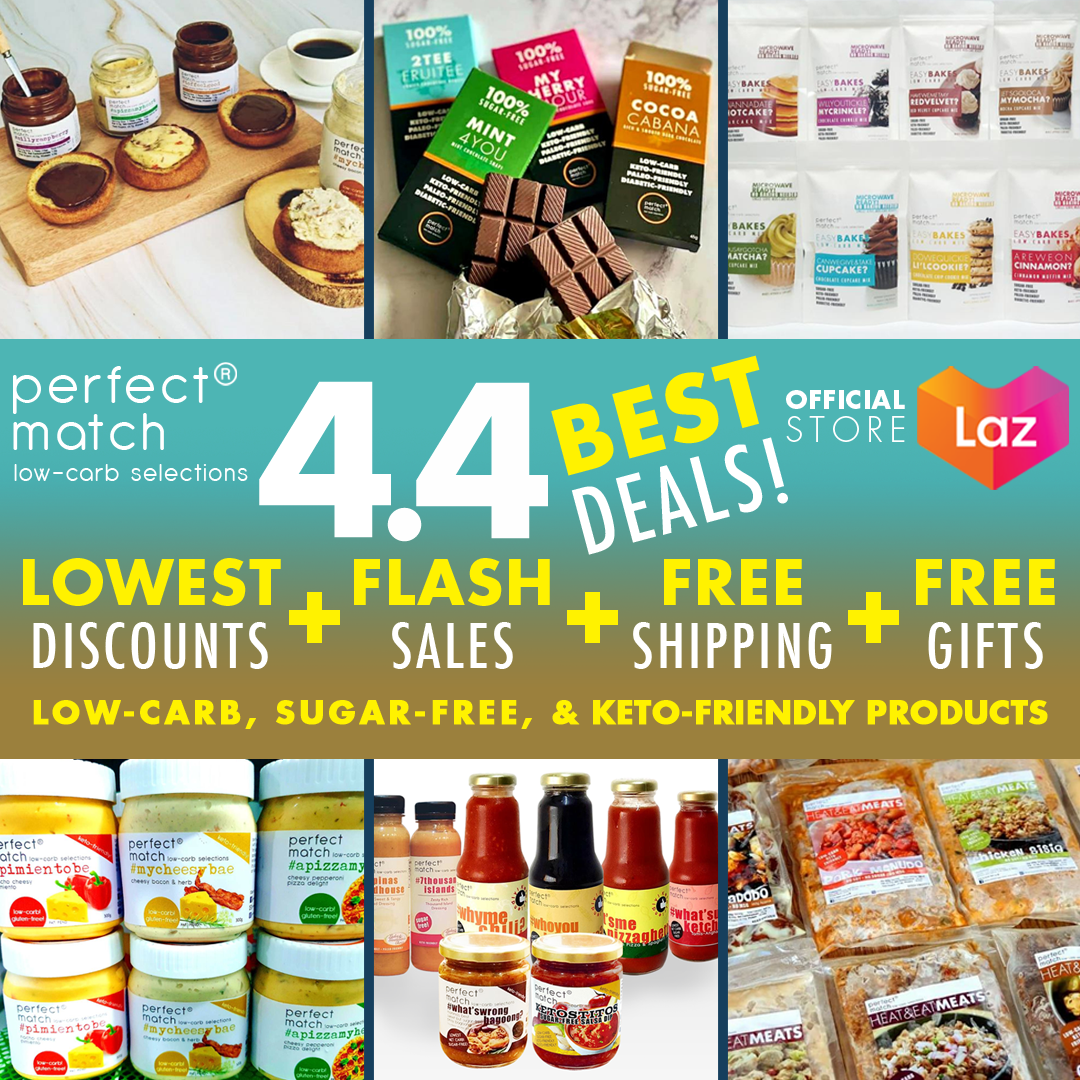 PerfectMatch low-carb selections Facebook ad