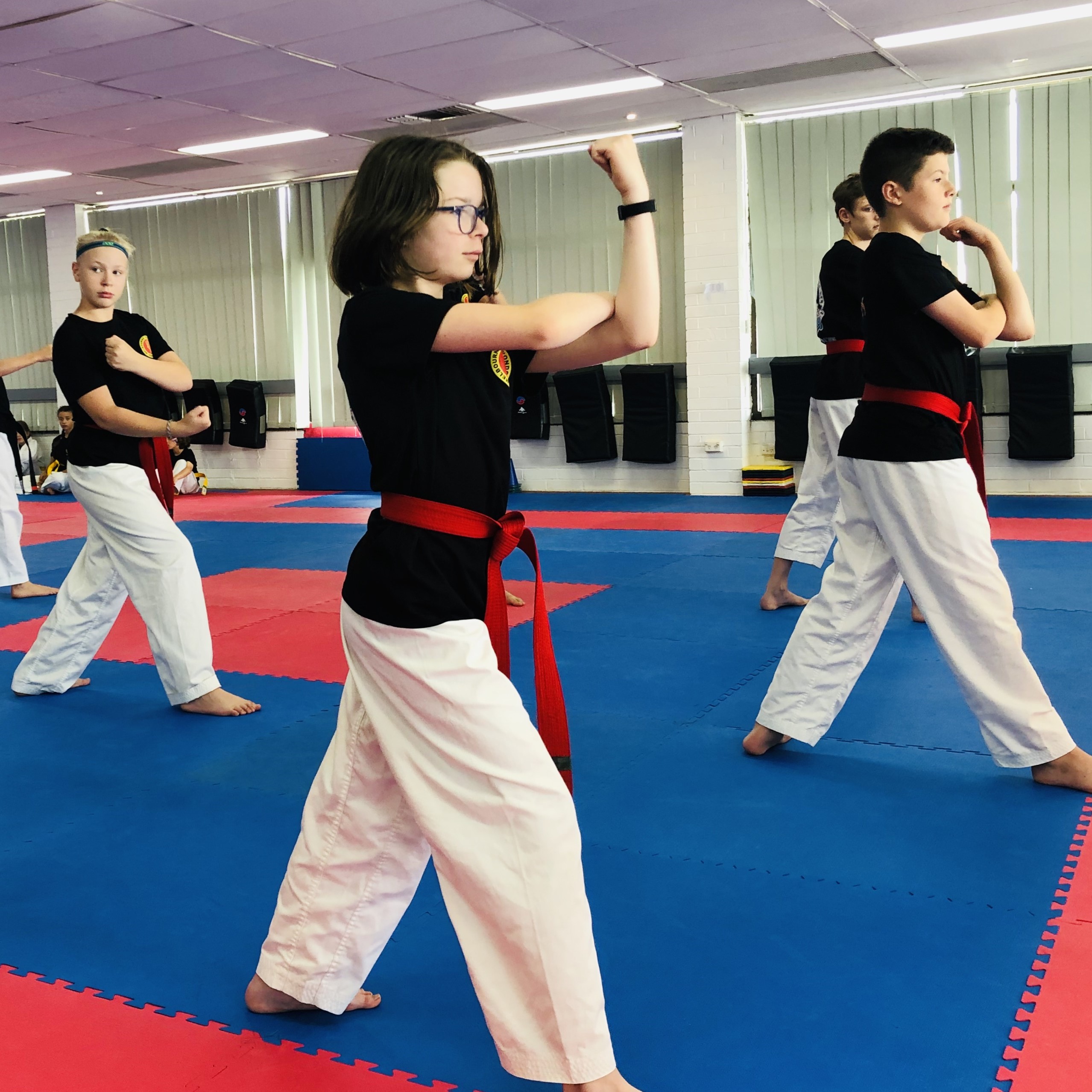 Melbourne Taekwondo Centre - Bayside Facebook ad: Free Kids Martial Arts for Term 2 2026