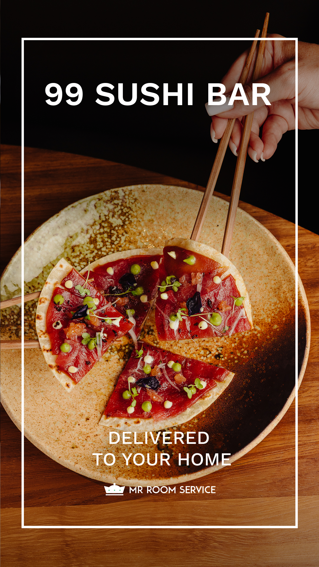 ROOM SERVICE Monte Carlo Facebook ad from Jun 23, 2026