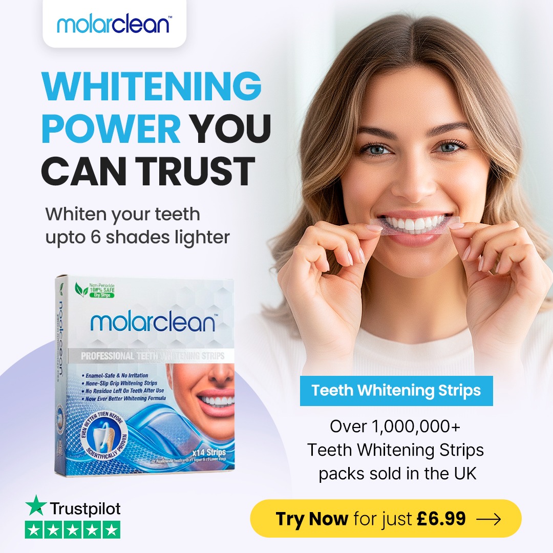 Molarclean Facebook ad