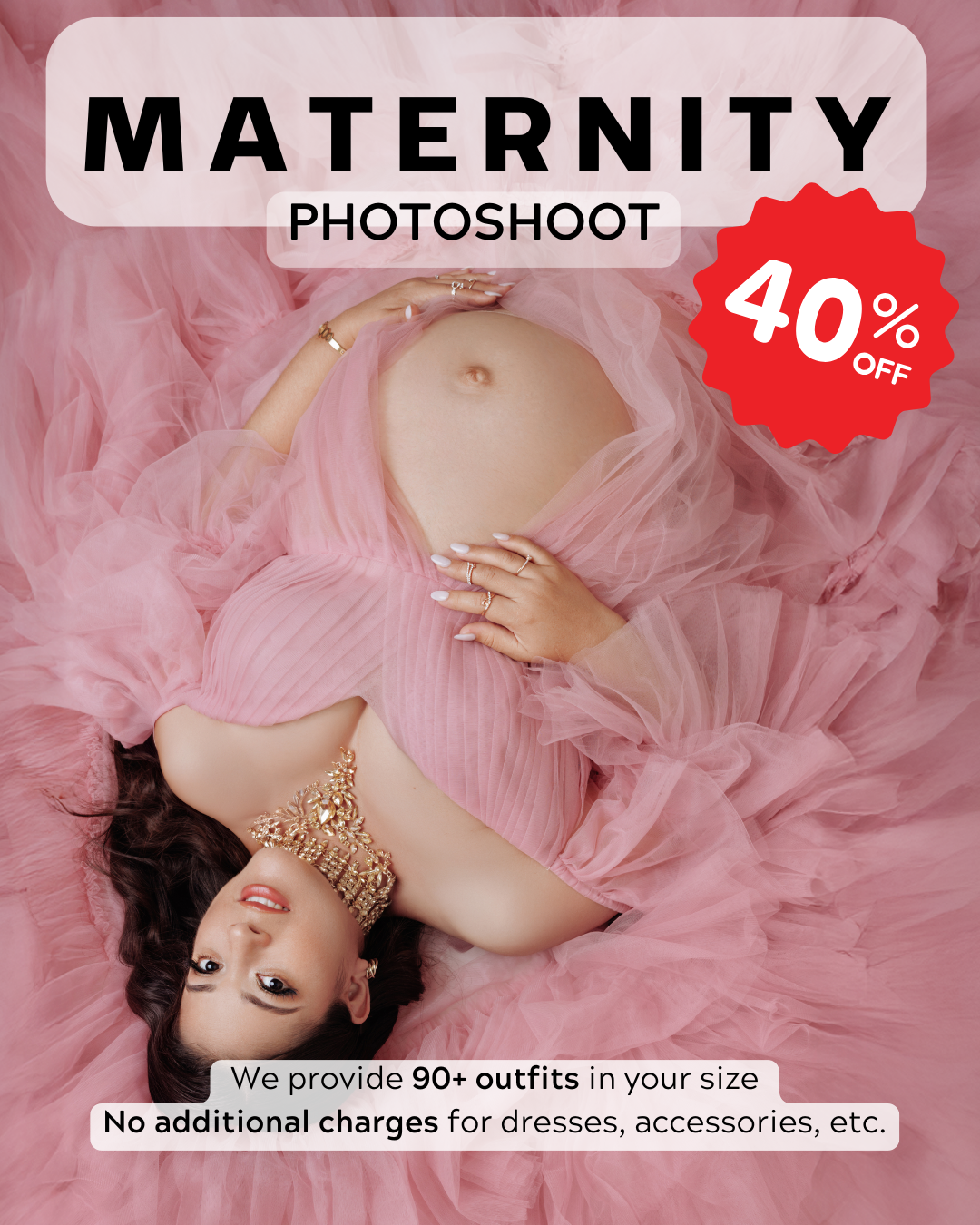 Bloom N’ Baby Studio Facebook ad