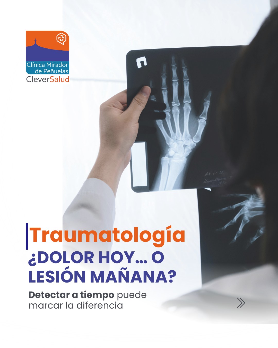 Clínica Mirador de Peñuelas Facebook ad: ¿Sigues con dolor y no sabes qué lo…