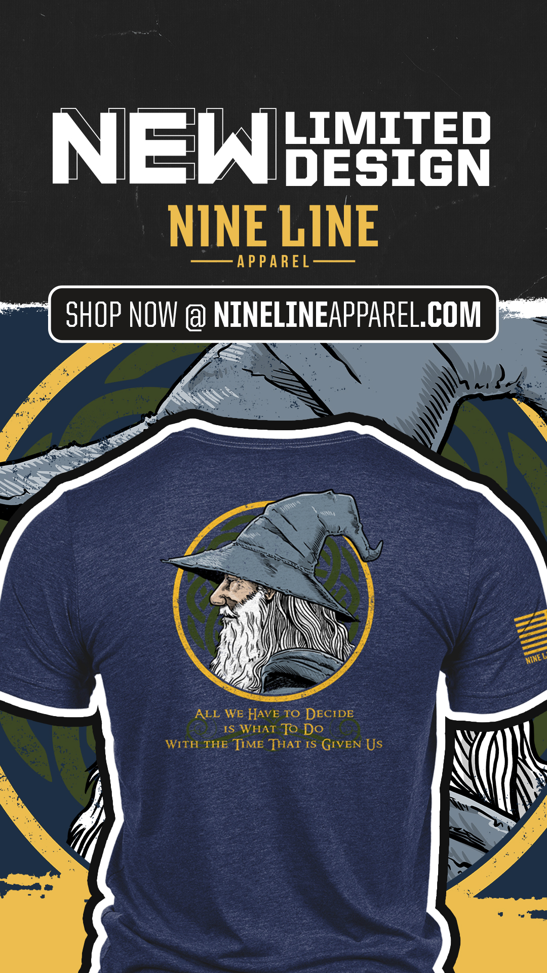 Nine Line Apparel Facebook ad