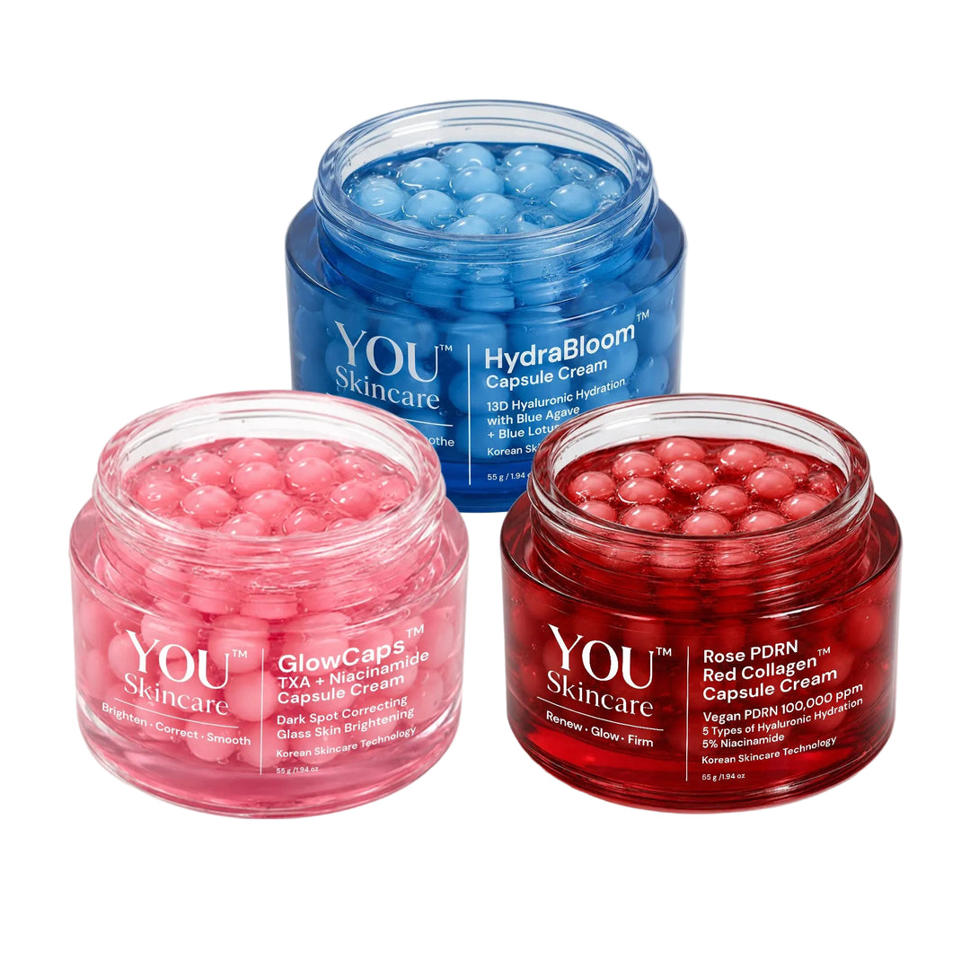 YOU Skincare Facebook ad: Not every skin concern needs the same cream.