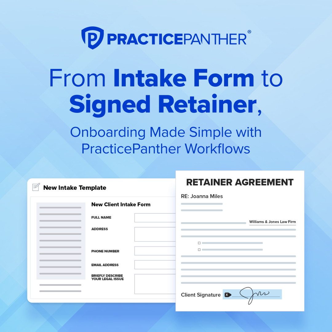 PracticePanther Law Practice Management Software Facebook ad
