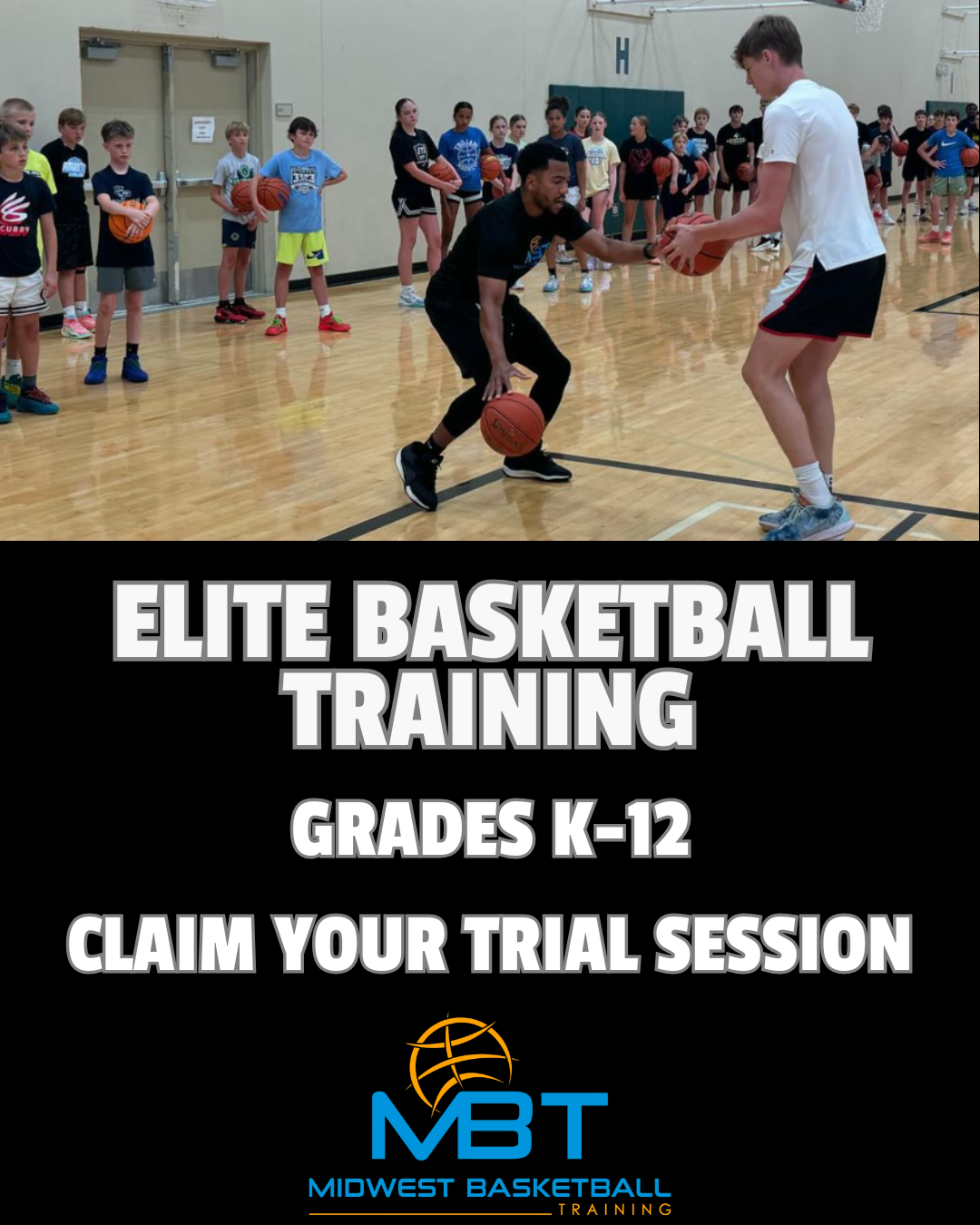 Midwest Basketball Training Facebook ad