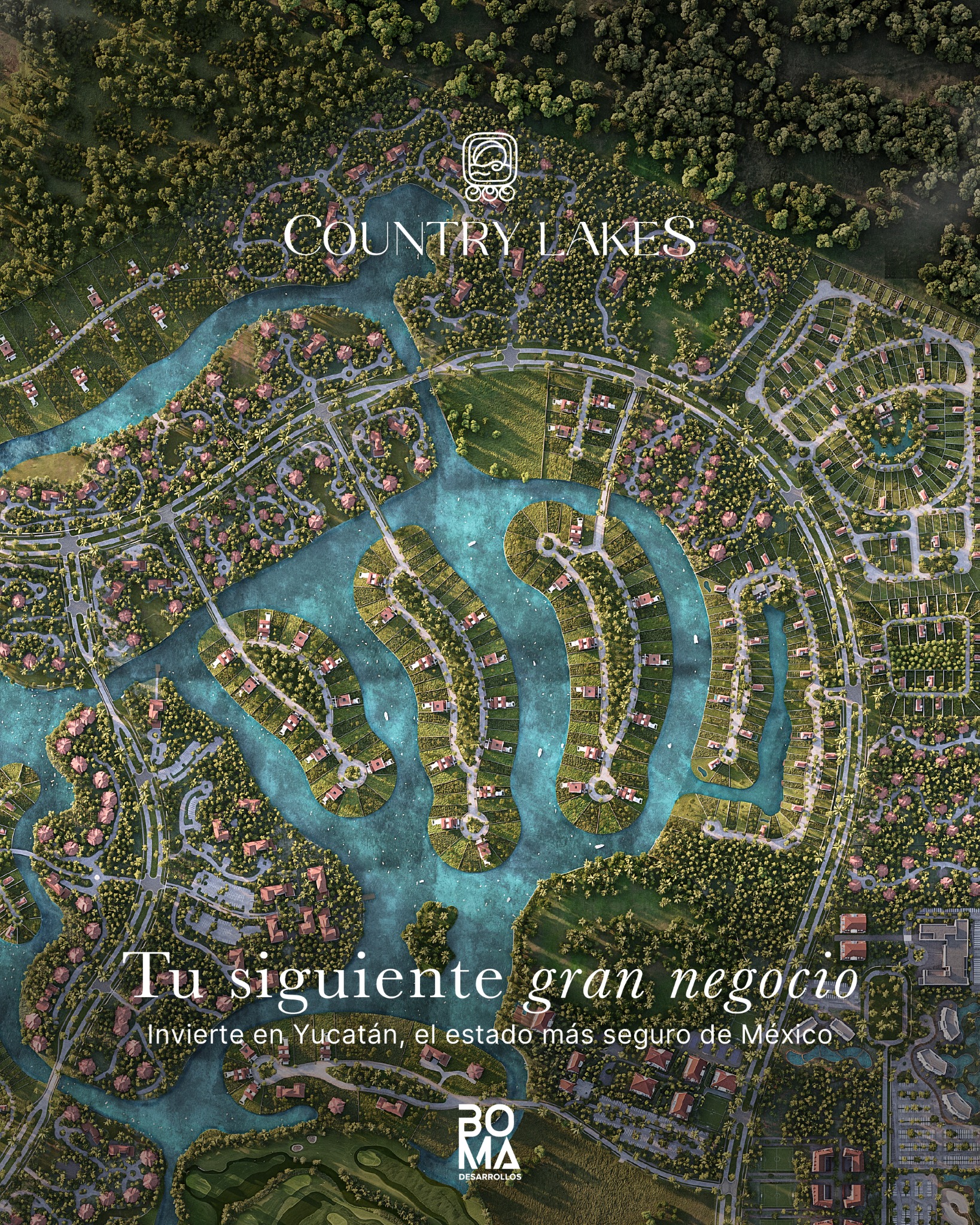 Yucatan Country Lakes Facebook ad