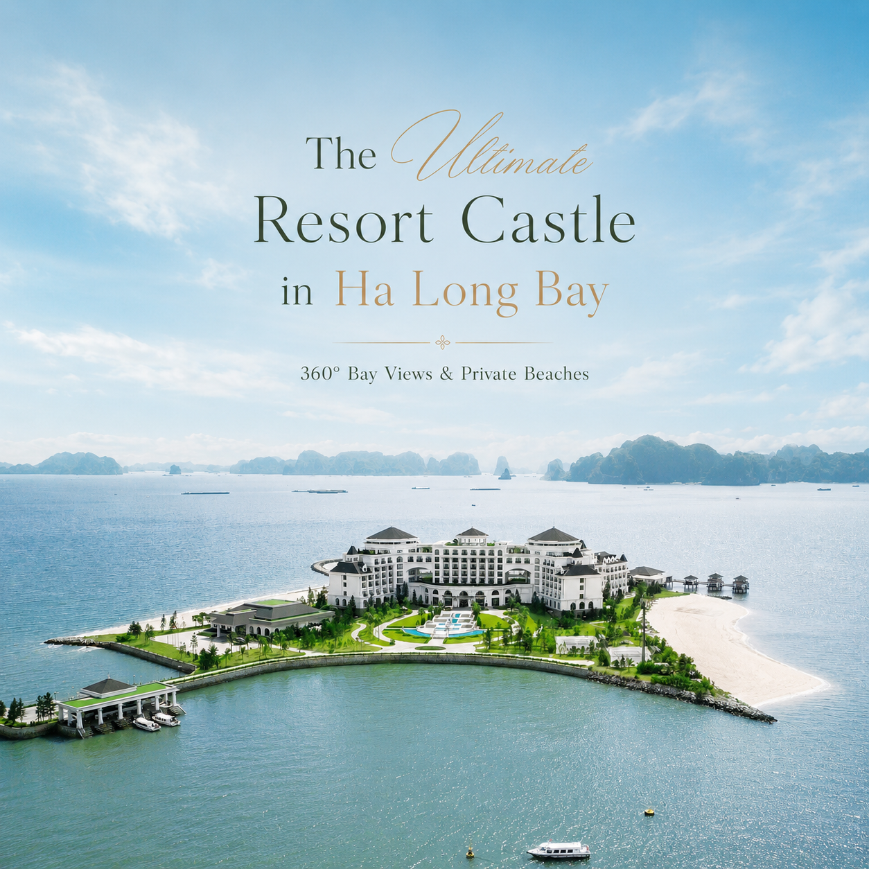 Vinpearl Resort & Spa Ha Long Facebook ad