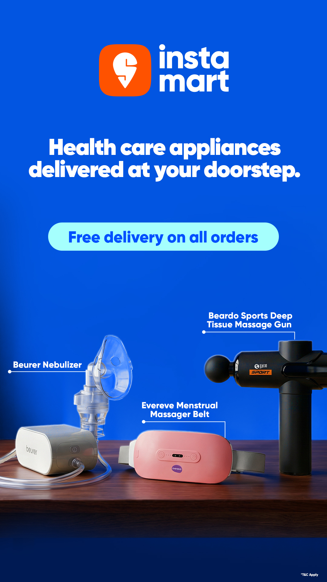 Swiggy Instamart Facebook ad