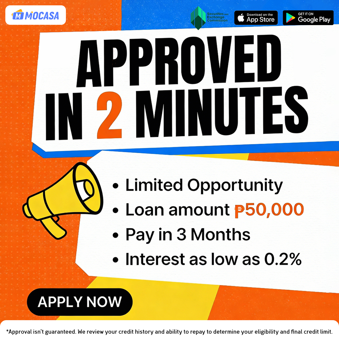 Mocasa Facebook ad: Apply Now and get funded quickly!