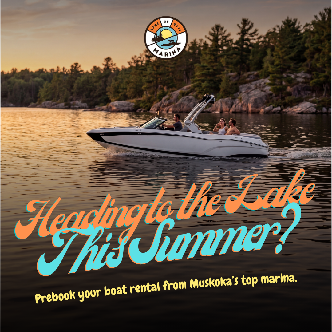 Lake of Bays Marina Facebook ad