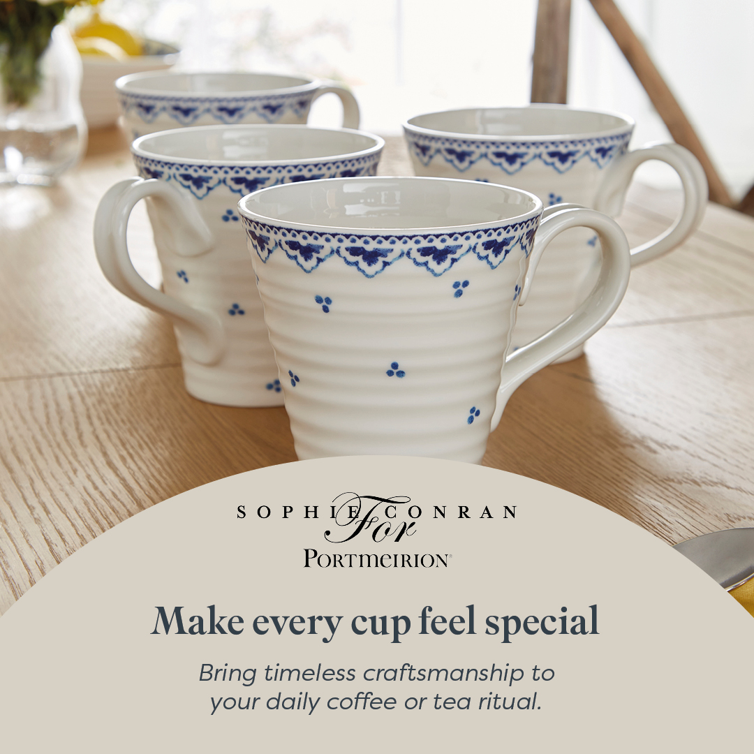 Portmeirion Facebook ad: Make Every Cup Feel Special