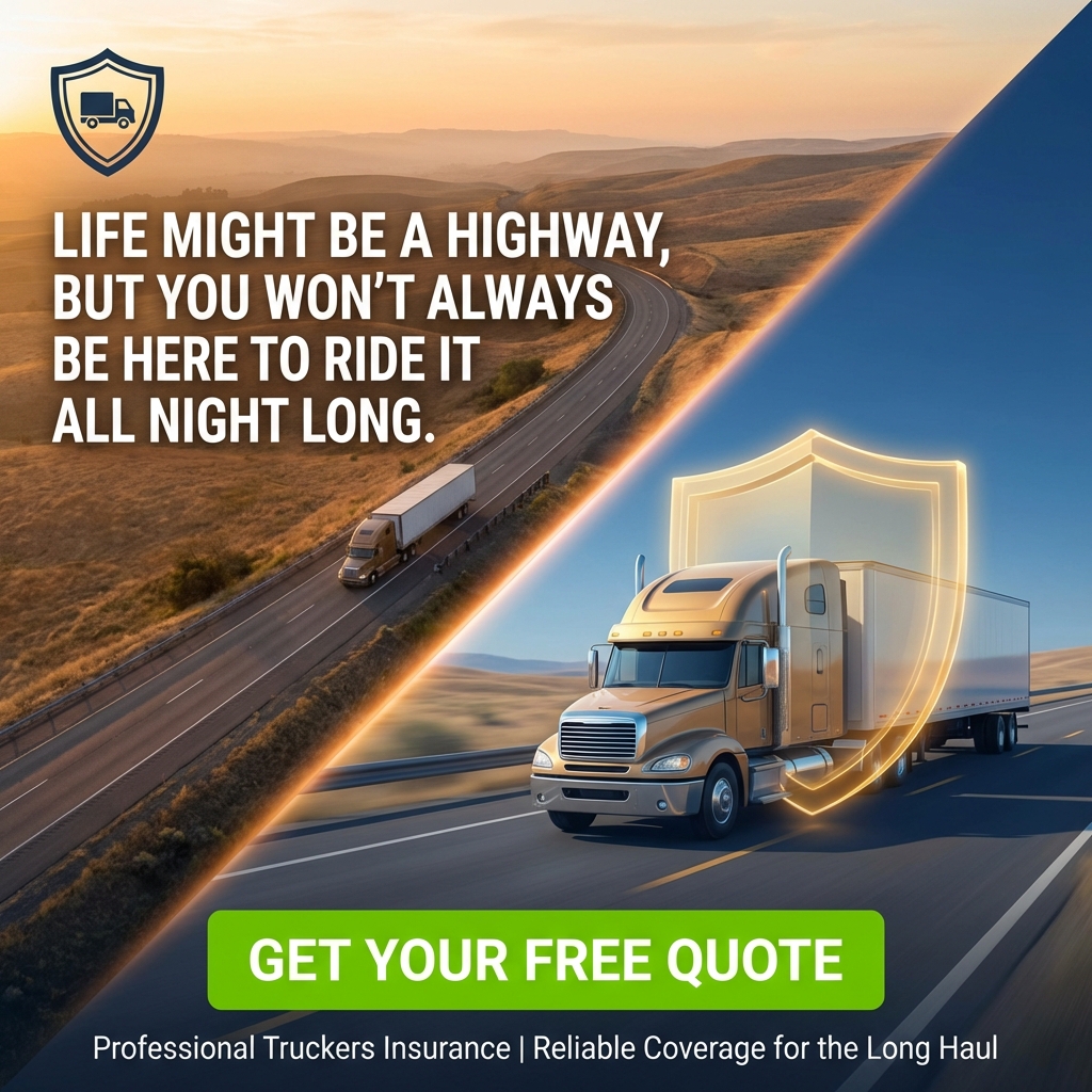My Affordable Trucker Insurance Facebook ad
