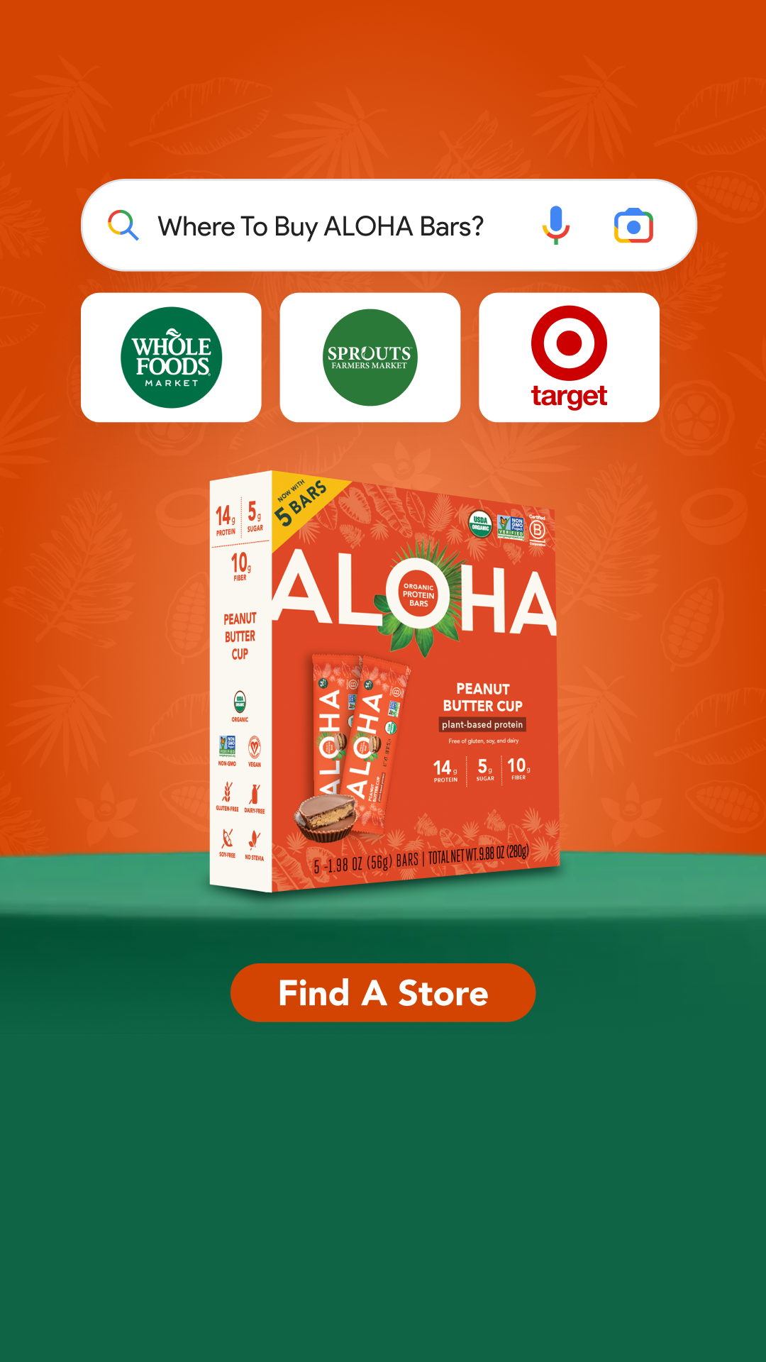 ALOHA Facebook ad