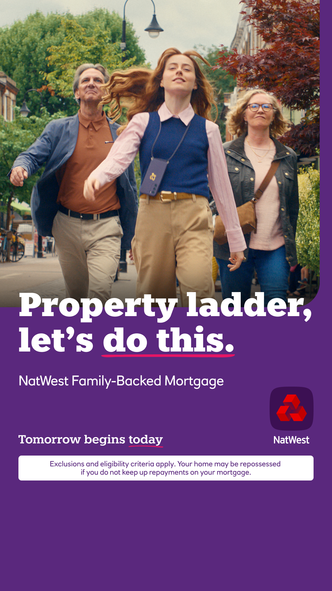 NatWest Facebook ad
