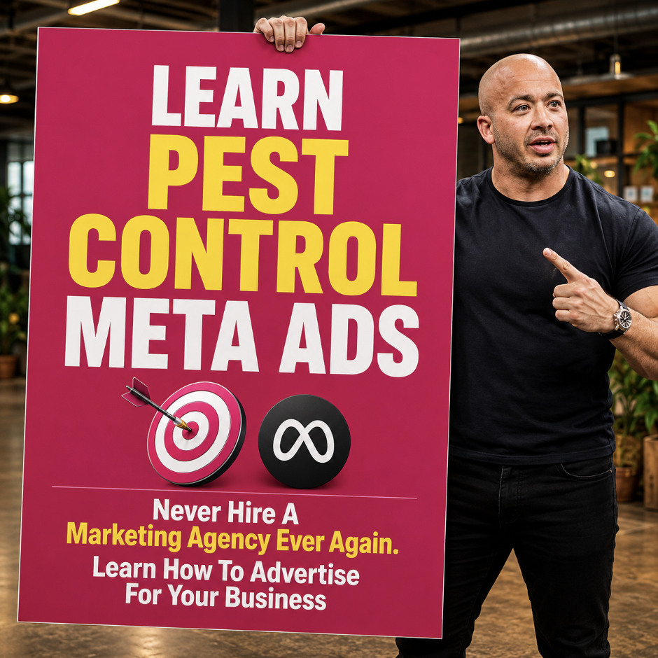 Pest Control Millionaires Facebook ad