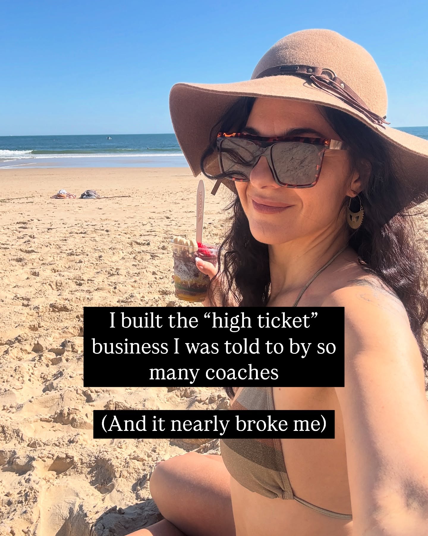 Karla Maree - Feminine Biz Mentor + Human Design & Astro Strategy Facebook ad
