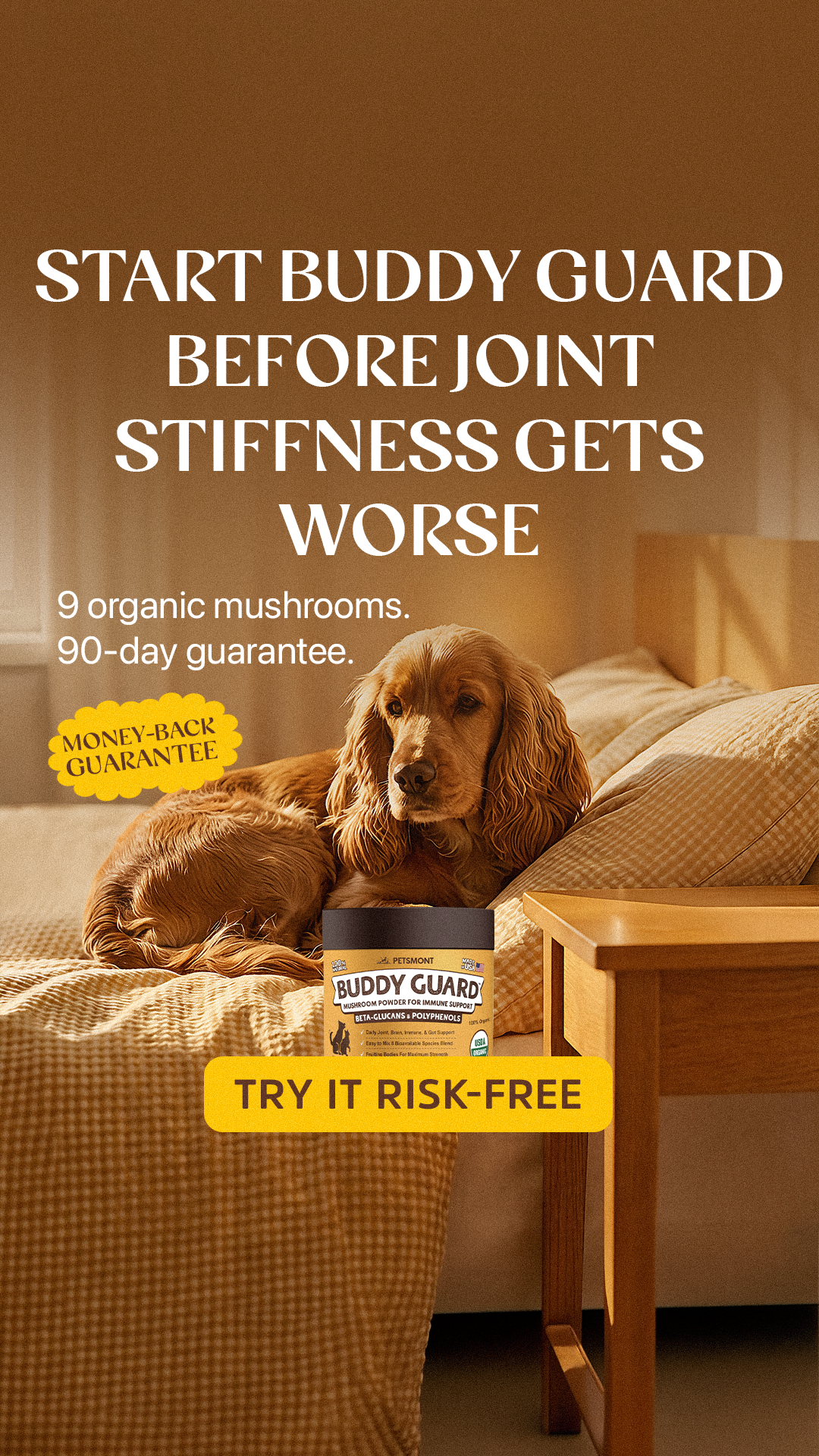 Well Pup Life Facebook ad