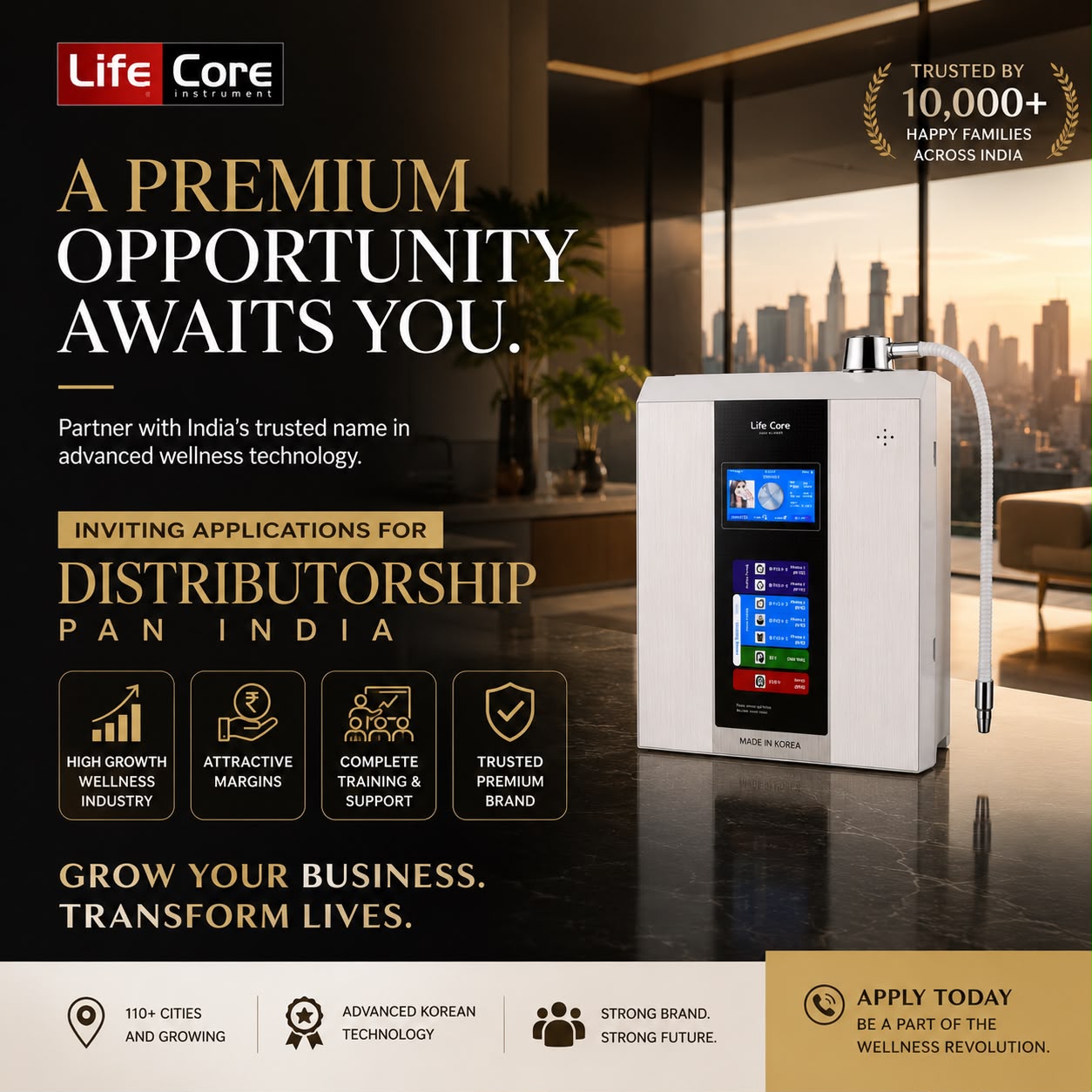Bfour Lifecore Facebook ad: BFOUR LIFECORE WATER IONIZER